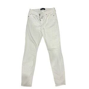 GAP Denim Legging White Jeans Women's Size 25 Regular